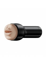 Телесный мастурбатор-ротик Feel Stroker Mouth - Kiiroo - в Королеве купить с доставкой