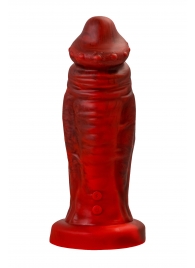 Силиконовый вибратор Monster Saur - 20 см. - ToyFa