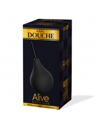 Черный анальный душ Anal Douche S - Adrien Lastic - купить с доставкой в Королеве
