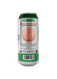 Мастурбатор-вагина Heineken Vagina II - Adrien Lastic - в Королеве купить с доставкой