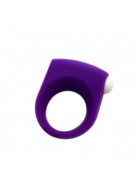 Фиолетовое эрекционное кольцо Puggle Vibrating Ring with Bullet - Adrien Lastic - в Королеве купить с доставкой