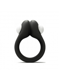 Черное эрекционное кольцо Zippy Vibrating Ring With Bullet - Adrien Lastic - в Королеве купить с доставкой