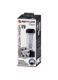 Прозрачный мастурбатор с вибрацией Tamara - Baile - в Королеве купить с доставкой