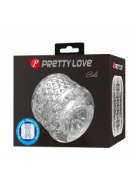 Прозрачный сквозной мастурбатор Cole - Baile - в Королеве купить с доставкой