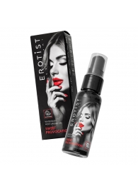 Съедобный гель Erotist Sweet Provocation Watermelon - 30 мл. - Erotist Lubricants - купить с доставкой в Королеве