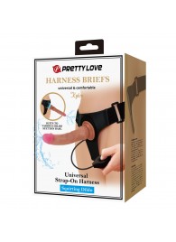 Женский страпон с эффектом эякуляции Kyton - Baile - купить с доставкой в Королеве