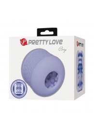 Сиреневый сквозной мастурбатор Cory - Baile - в Королеве купить с доставкой