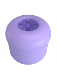 Сиреневый сквозной мастурбатор Cory - Baile - в Королеве купить с доставкой