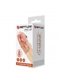 Реалистичная насадка на пенис Oscar - Baile - в Королеве купить с доставкой