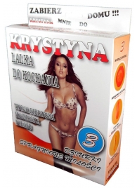 Надувная секс-кукла Krystyna - Boys of Toys - в Королеве купить с доставкой