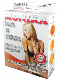 Надувная секс-кукла Monika - Boys of Toys - в Королеве купить с доставкой