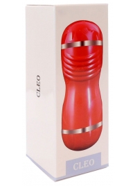 Двусторонний мастурбатор в колбе Cleo - вагина и ротик - Boys of Toys - в Королеве купить с доставкой