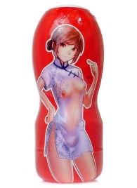 Мастурбатор-вагина в колбе Manga - Boys of Toys - в Королеве купить с доставкой