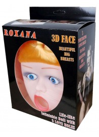 Надувная секс-кукла Roxana 3D - Boys of Toys - в Королеве купить с доставкой