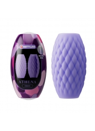 Сиреневый нереалистичный мастурбатор Athena - Baile - в Королеве купить с доставкой