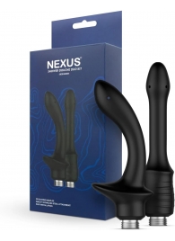 Набор из 2 насадок для анального душа Shower Douche Duo Kit Beginner - Nexus Range - купить с доставкой в Королеве