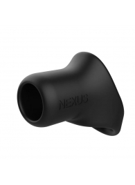 Черное эрекционное кольцо-слинг Nexus Rise - Nexus Range - в Королеве купить с доставкой