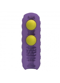 Фиолетовый мастурбатор Venus-X Twin balls - Baile - в Королеве купить с доставкой