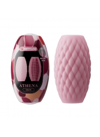 Розовый нереалистичный мастурбатор Athena - Baile - в Королеве купить с доставкой