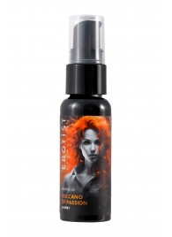 Гель с эффектом вибрации Volcano Of Passion со вкусом вишни - 25 мл. - Erotist Lubricants - купить с доставкой в Королеве