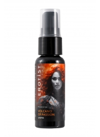 Гель с эффектом вибрации Volcano Of Passion со вкусом винограда - 25 мл. - Erotist Lubricants - купить с доставкой в Королеве