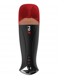 Мастурбатор-вагина в колбе с вибрацией Fuck-O-Matic Pro XL - Pipedream - в Королеве купить с доставкой