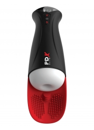 Мастурбатор в колбе с вибрацией Fuck-O-Matic Pro XL - Pipedream - в Королеве купить с доставкой