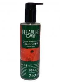 Лубрикант на водной основе Pleasure Lab с ароматом арбуза - 250 мл. - Pleasure Lab - купить с доставкой в Королеве