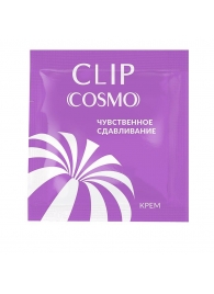 Саше интимного крема Clip Cosmo - 1,5 гр. - Биоритм - купить с доставкой в Королеве