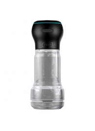Набор PowerBlow   Feel Pocket Stroker Crystal: мастурбатор и интерактивная насадка - Kiiroo - в Королеве купить с доставкой