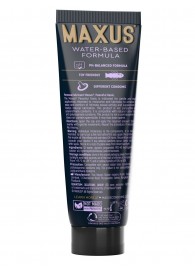 Интимный гель на водной основе MAXUS Peaceful Oasis - 75 мл. - Maxus - купить с доставкой в Королеве