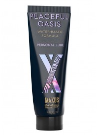 Интимный гель на водной основе MAXUS Peaceful Oasis - 75 мл. - Maxus - купить с доставкой в Королеве