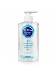 Лубрикант на водной основе Aqua Comfort Neutral - 440 гр. - Биоритм - купить с доставкой в Королеве