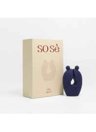 Синий клиторальный вибростимулятор Eden - Sose