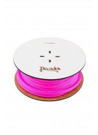 Розовая веревка для шибари на катушке - 10 м. - Pecado - купить с доставкой в Королеве