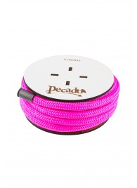 Розовая веревка для шибари на катушке - 5 м. - Pecado - купить с доставкой в Королеве