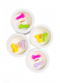 Ароматическая свеча «Регулярный секс» - Pecado - купить с доставкой в Королеве