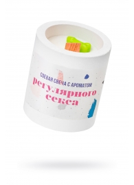 Ароматическая свеча «Регулярный секс» - Pecado - купить с доставкой в Королеве