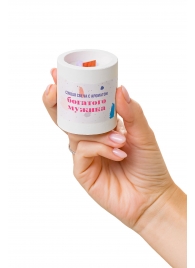 Ароматическая свеча «Богатый мужик» - Pecado - купить с доставкой в Королеве