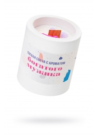 Ароматическая свеча «Богатый мужик» - Pecado - купить с доставкой в Королеве