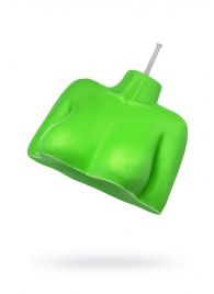 Зеленая сувенирная свеча «Женский силуэт» - Pecado - купить с доставкой в Королеве