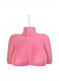 Розовая сувенирная свеча «Женский силуэт» - Pecado - купить с доставкой в Королеве