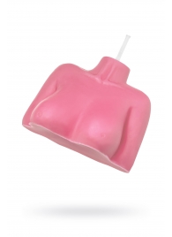 Розовая сувенирная свеча «Женский силуэт» - Pecado - купить с доставкой в Королеве