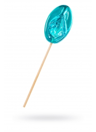 Леденец в форме вагины со вкусом блю кюрасао - 50 гр. - Sosuчki - купить с доставкой в Королеве