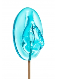 Леденец в форме вагины со вкусом блю кюрасао - 50 гр. - Sosuчki - купить с доставкой в Королеве