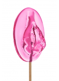 Леденец в форме вагины со вкусом айриш крим - 50 гр. - Sosuчki - купить с доставкой в Королеве