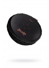 Черная веревка для шибари на катушке - 10 м. - Pecado - купить с доставкой в Королеве