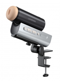 Мастурбатор Solace PRO с настольным креплением - Lovense - в Королеве купить с доставкой