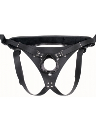 Пояс Hard Brutal для больших насадок - LOVETOY (А-Полимер) - купить с доставкой в Королеве