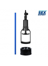 Комплект запасных частей для помпы: ручка, шланг и уплотнительная насадка - Sex Expert - купить с доставкой в Королеве